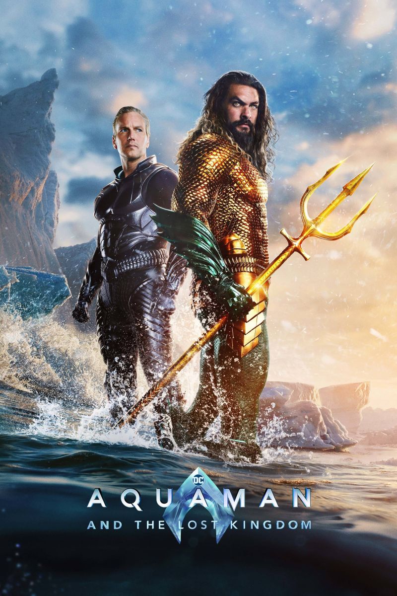 Aquaman Và Vương Quốc Thất Lạc - Aquaman and the Lost Kingdom