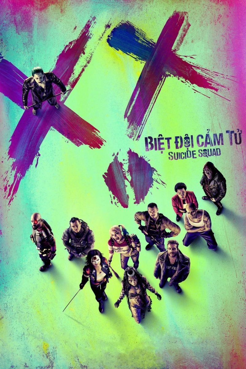 Biệt Đội Cảm Tử - Suicide Squad