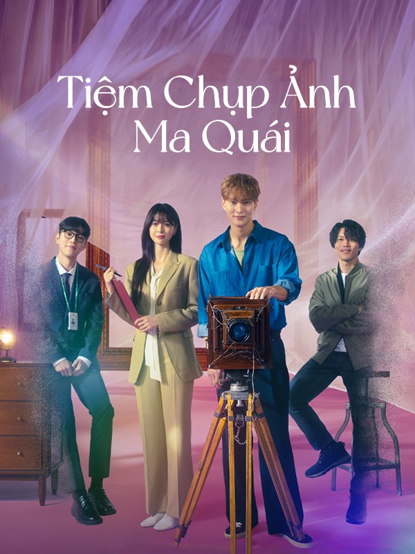 Tiệm Chụp Ảnh Ma Quái - The Midnight Studio