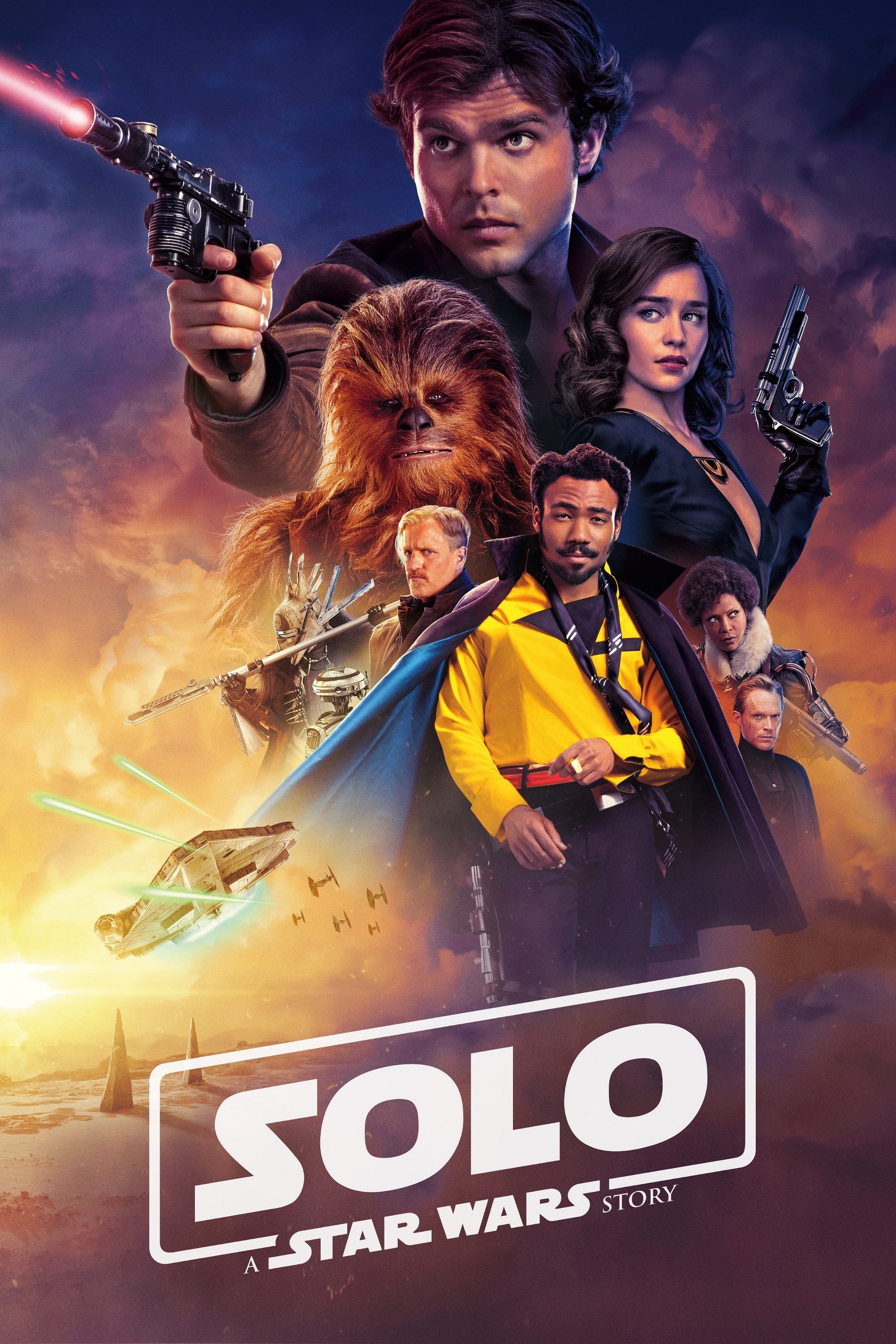 Solo: Star Wars Ngoại Truyện - Solo: A Star Wars Story