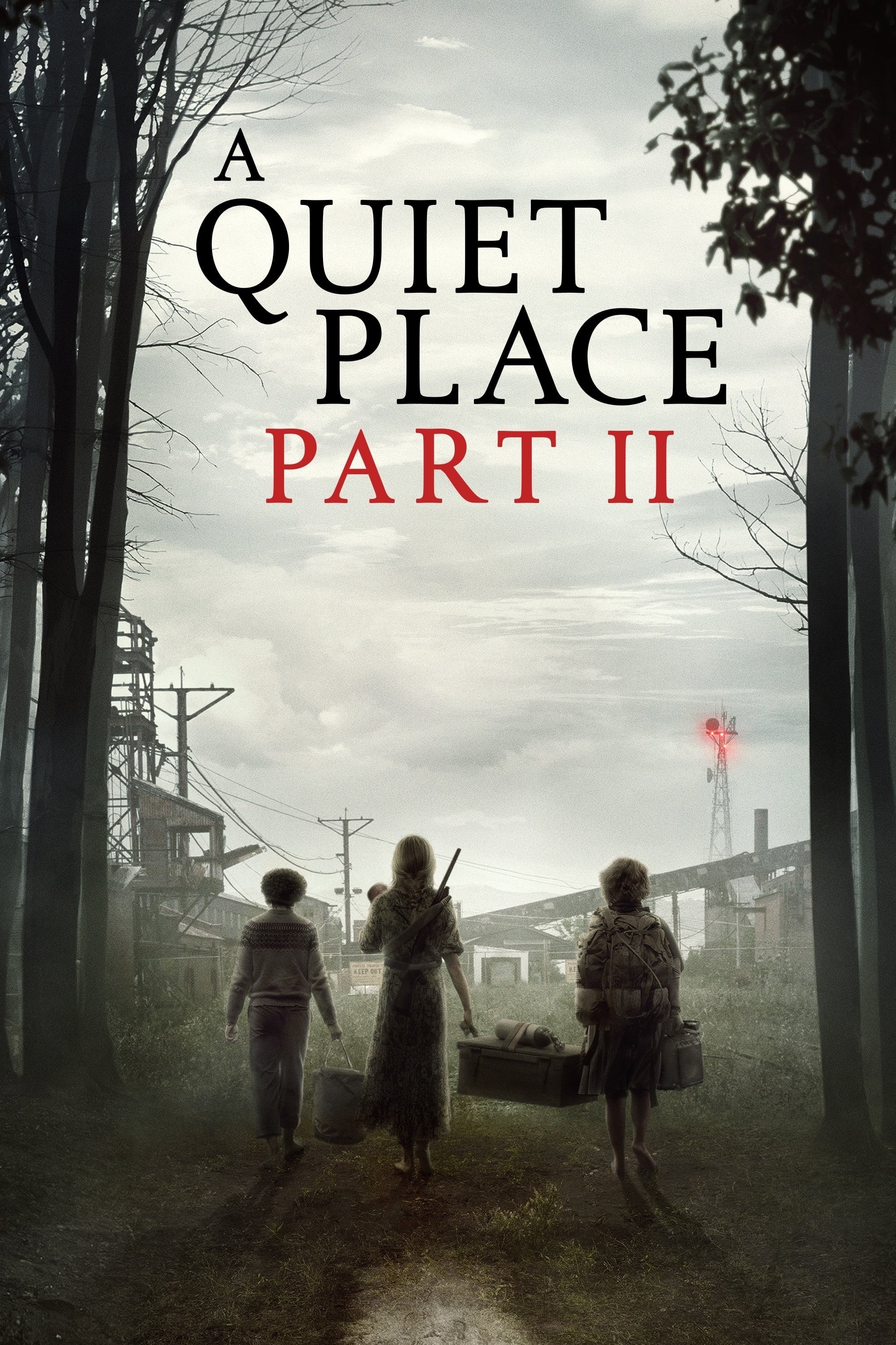 Vùng Đất Căm Lặng Phần 2 - A Quiet Place Part II