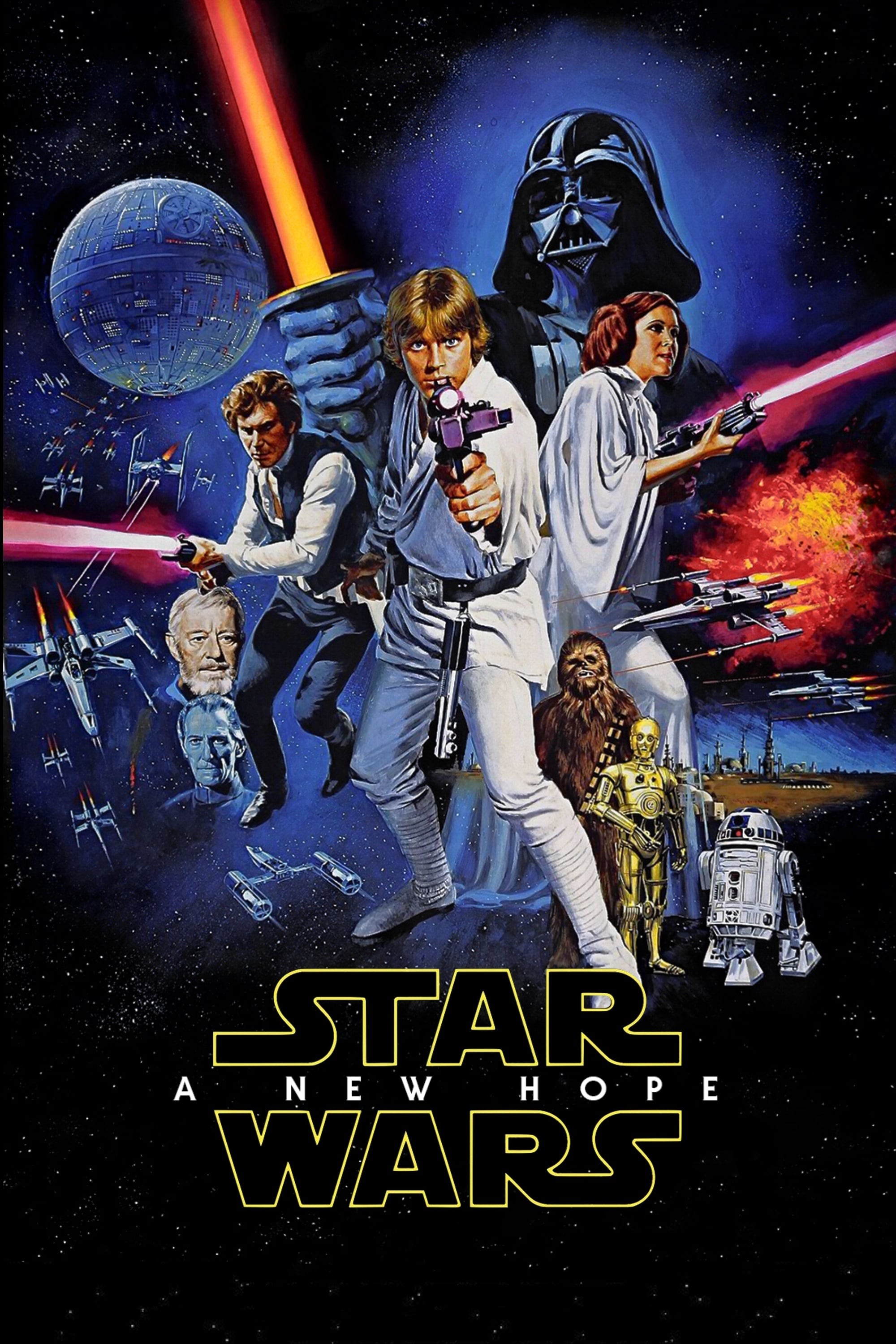 Star Wars: Niềm Hi Vọng Mới - Star Wars: Episode IV - A New Hope