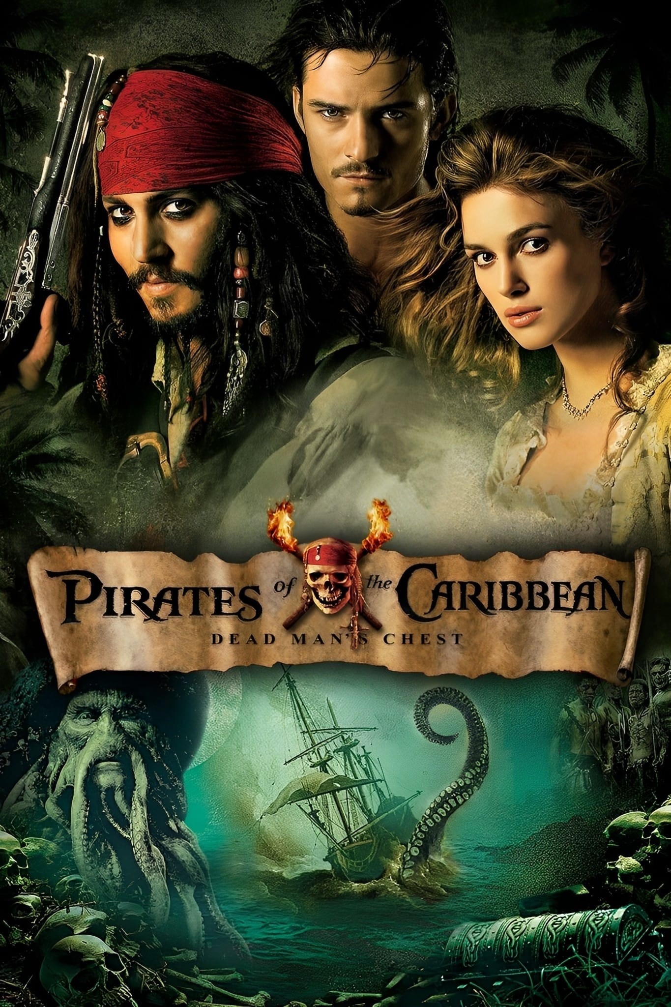 Cướp Biển Vùng Caribbean: Chiếc Rương Thần Kỳ - Pirates of the Caribbean: Dead Man's Chest