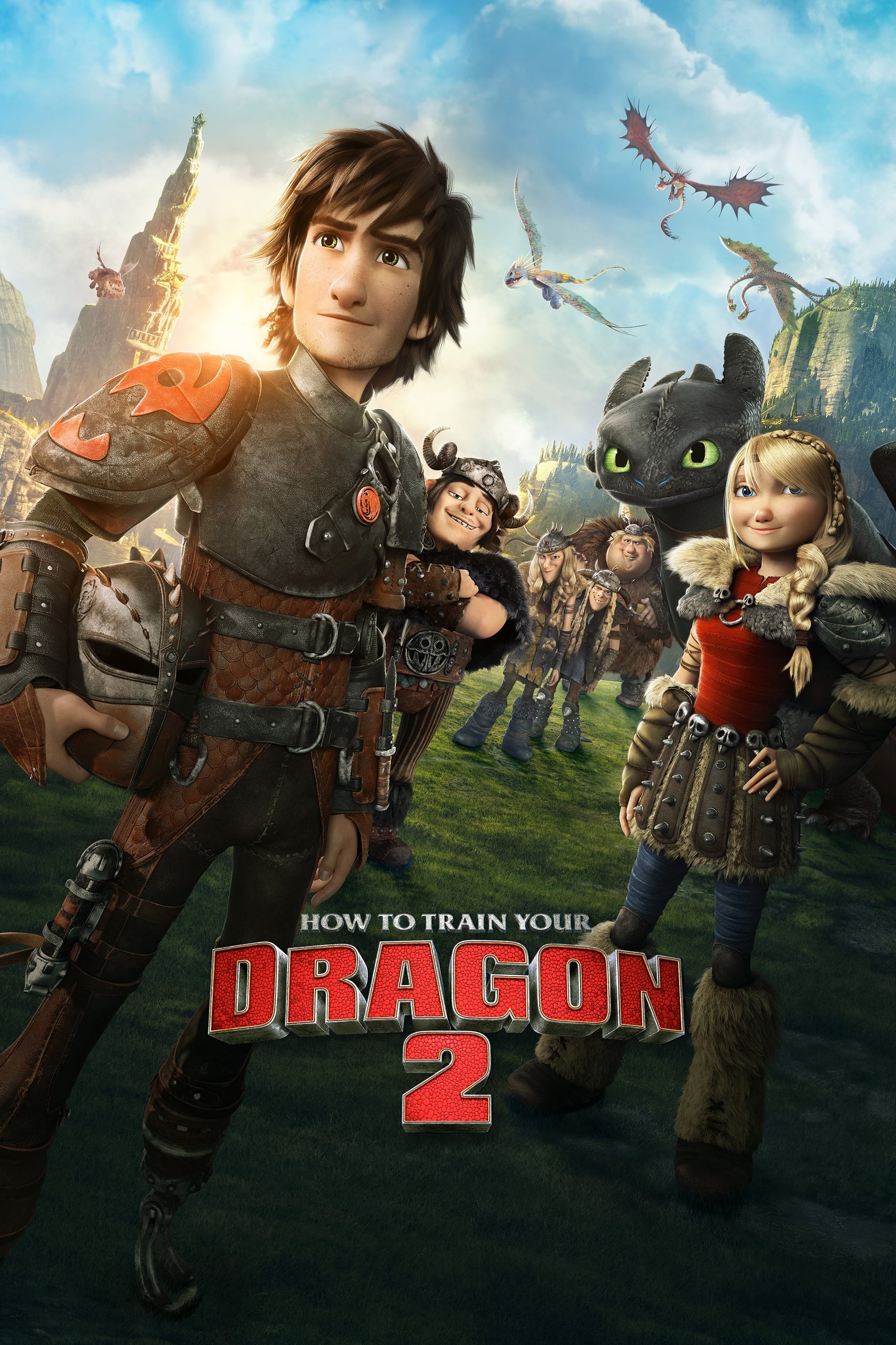 Bí Kíp Luyện Rồng 2 - How to Train Your Dragon 2