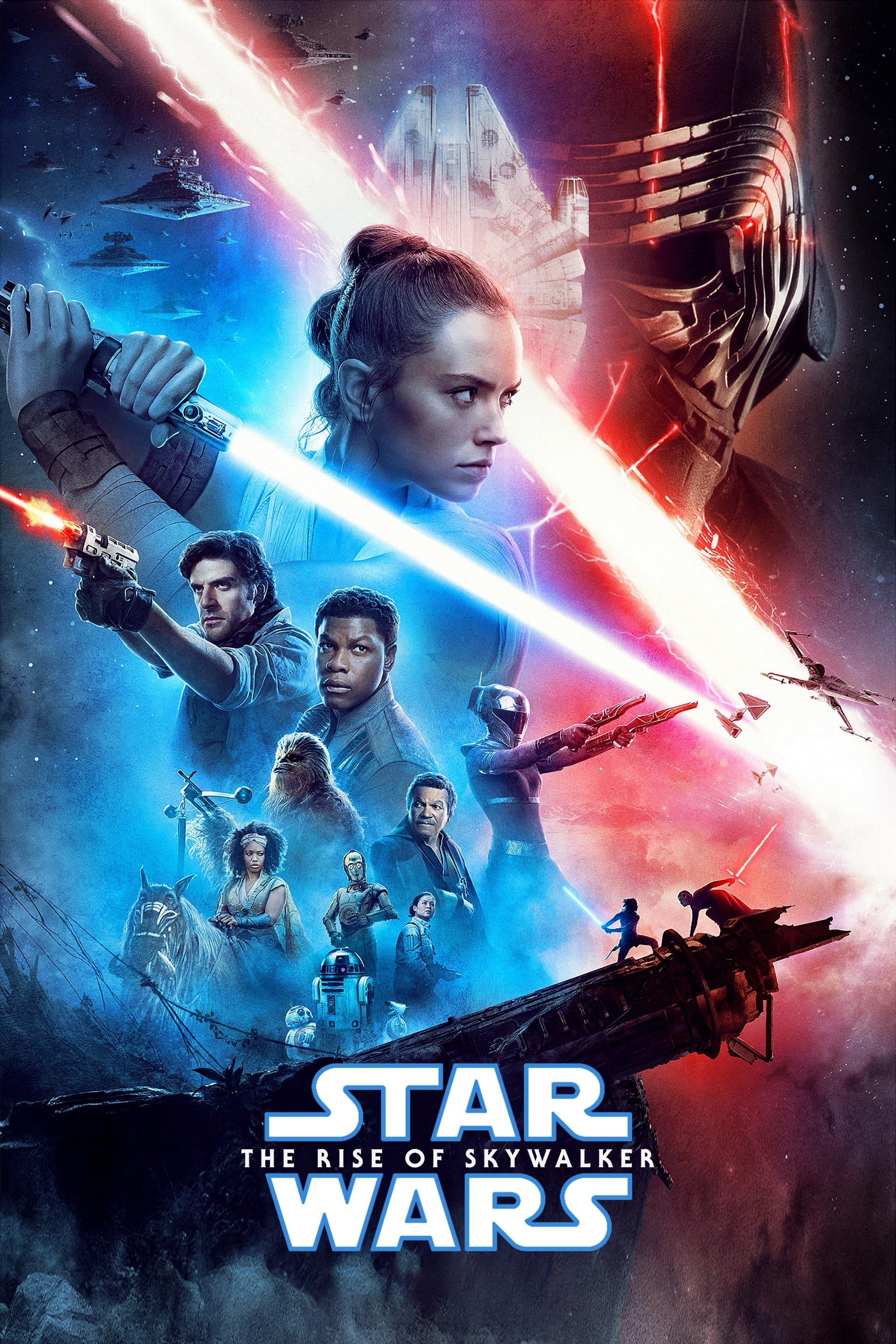 Star Wars: Skywalker Trỗi Dậy - Star Wars: Episode IX - The Rise of Skywalker