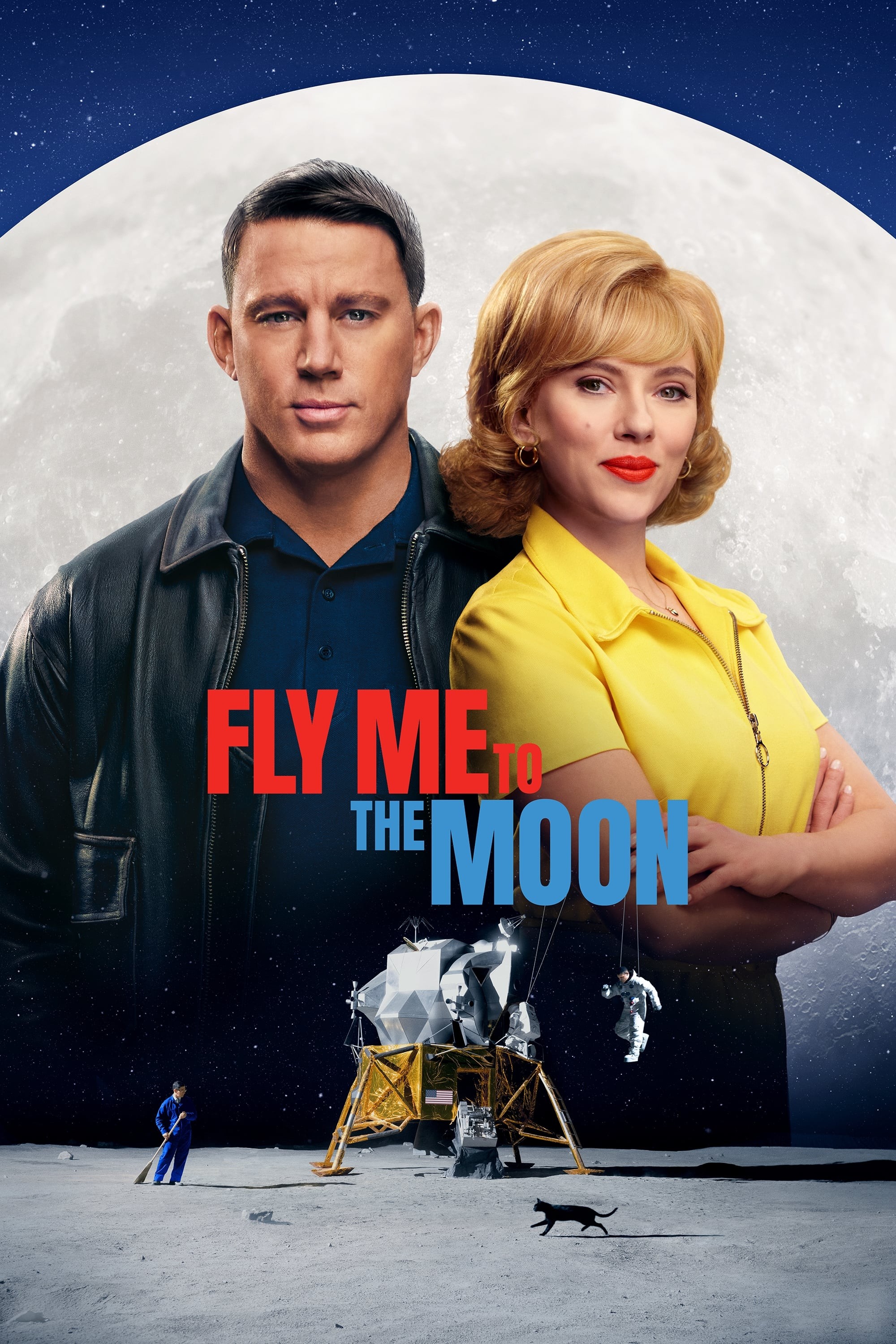 Vụ Bê Bối Ánh Trăng - Fly Me to the Moon