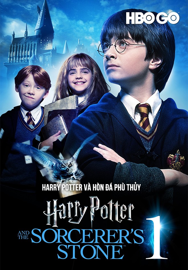 Harry Potter Và Hòn Đá Phù Thủy - Harry Potter 1: Harry Potter And The Sorcerer's Stone