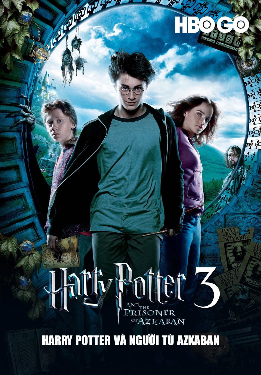 Harry Potter Và Kẻ Tù Ngục Azkaban - Harry Potter 3: Harry Potter And The Prisoner Of Azkaban