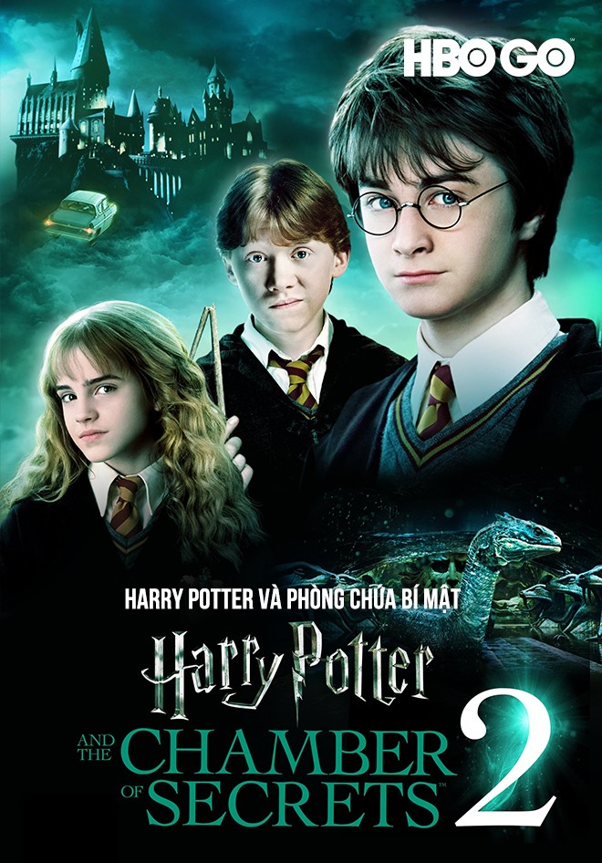 Harry Potter Và Phòng Chứa Bí Mật - Harry Potter 2: Harry Potter And The Chamber Of Secrets