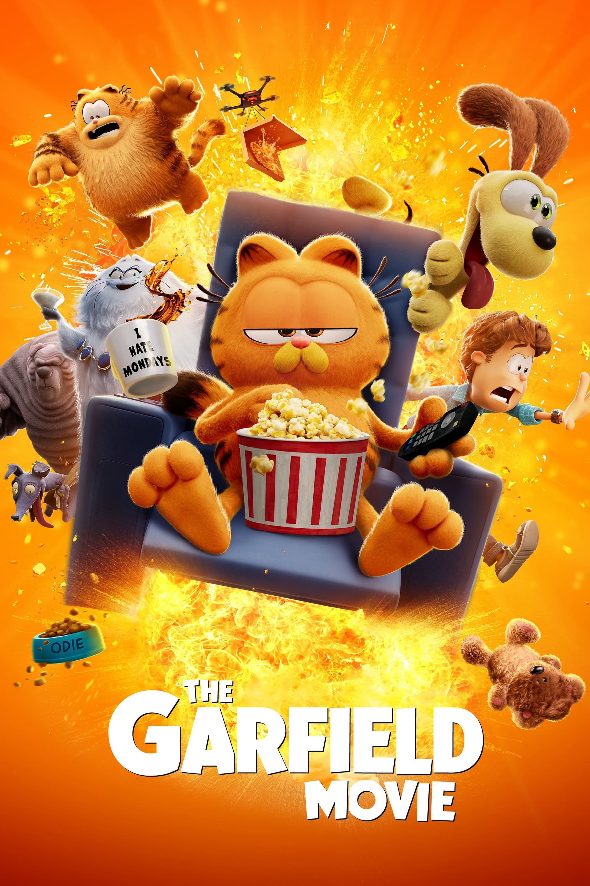 Mèo Béo Siêu Quậy - The Garfield Movie