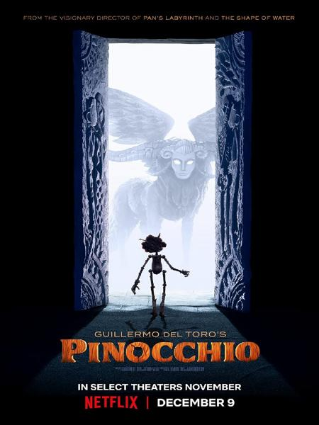 Pinocchio Của Guillermo Del Toro - Guillermo Del Toro’S Pinocchio