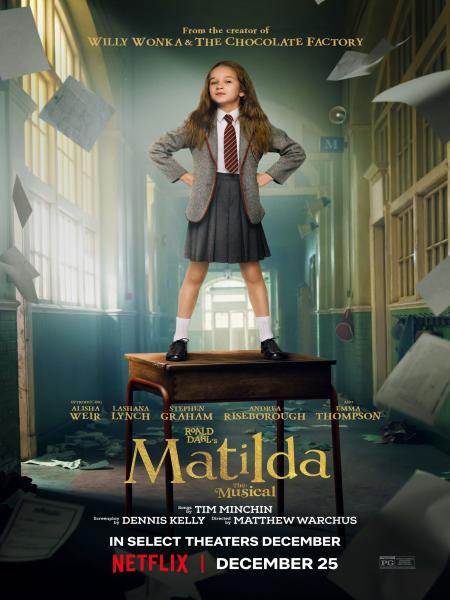 Roald Dahl: Nhạc Kịch Matilda - Roald Dahl's Matilda The Musical