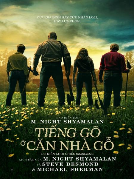 Tiếng Gõ Ở Căn Nhà Gỗ - Knock At The Cabin