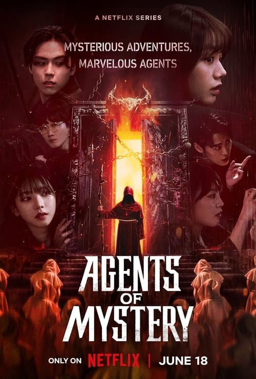 Đội Đặc Vụ Phá Án - Agents of Mystery