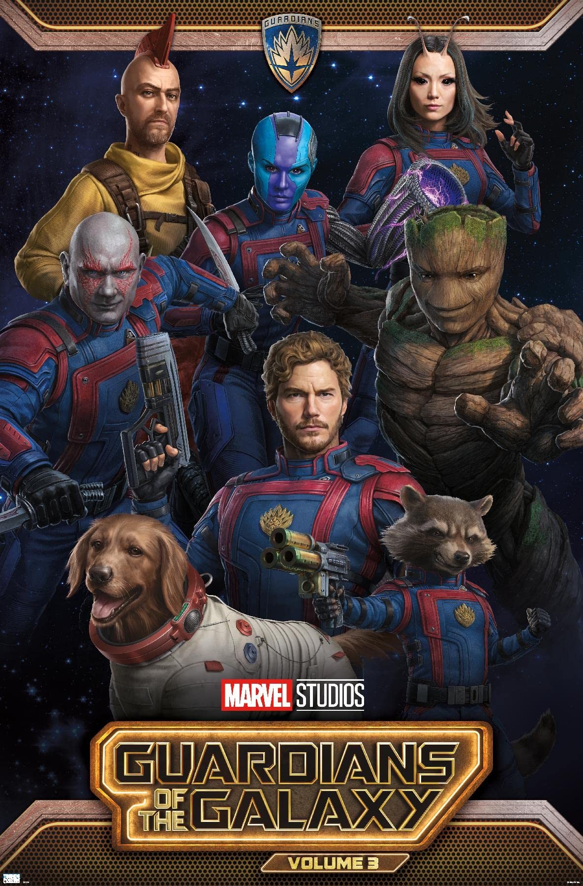 Vệ Binh Dải Ngân Hà 3 - Guardians Of The Galaxy Volume 3