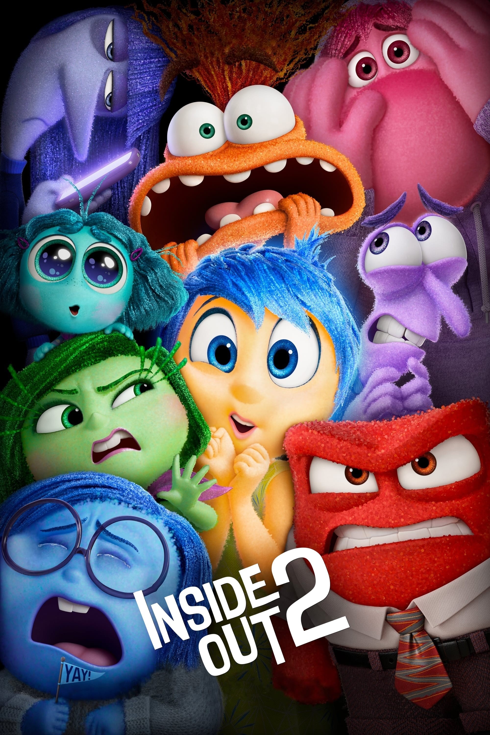 Những Mảnh Ghép Cảm Xúc 2 - Inside Out 2